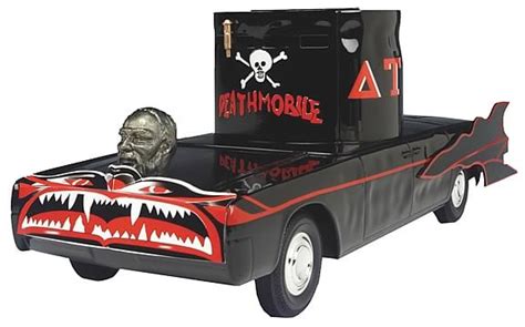 hot wheels movie metal deathmobile animal house|Animal House Deathmobile Custom .